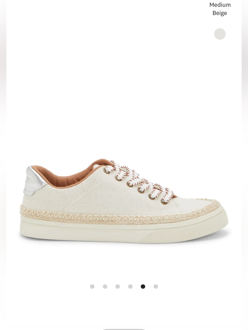 Lucky Brand Cheynas Stitched Sneaker
